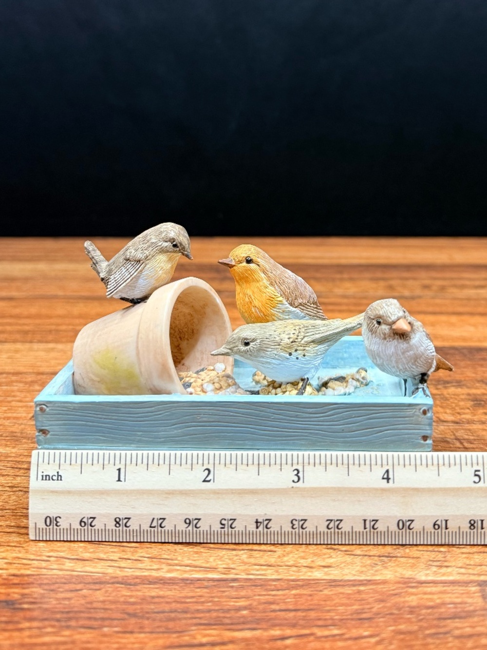 HALLMARK Marjolein Bastin Bird “Each day is a gift…” Trinket Box - Picture 7 of 16